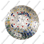 Гидро/аква зорб ТПУ с цветными держателями, 2 сидения, 3 м.