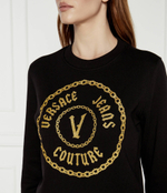 Худи Versace Jeans Couture - черный(77HAIT02CF01T)