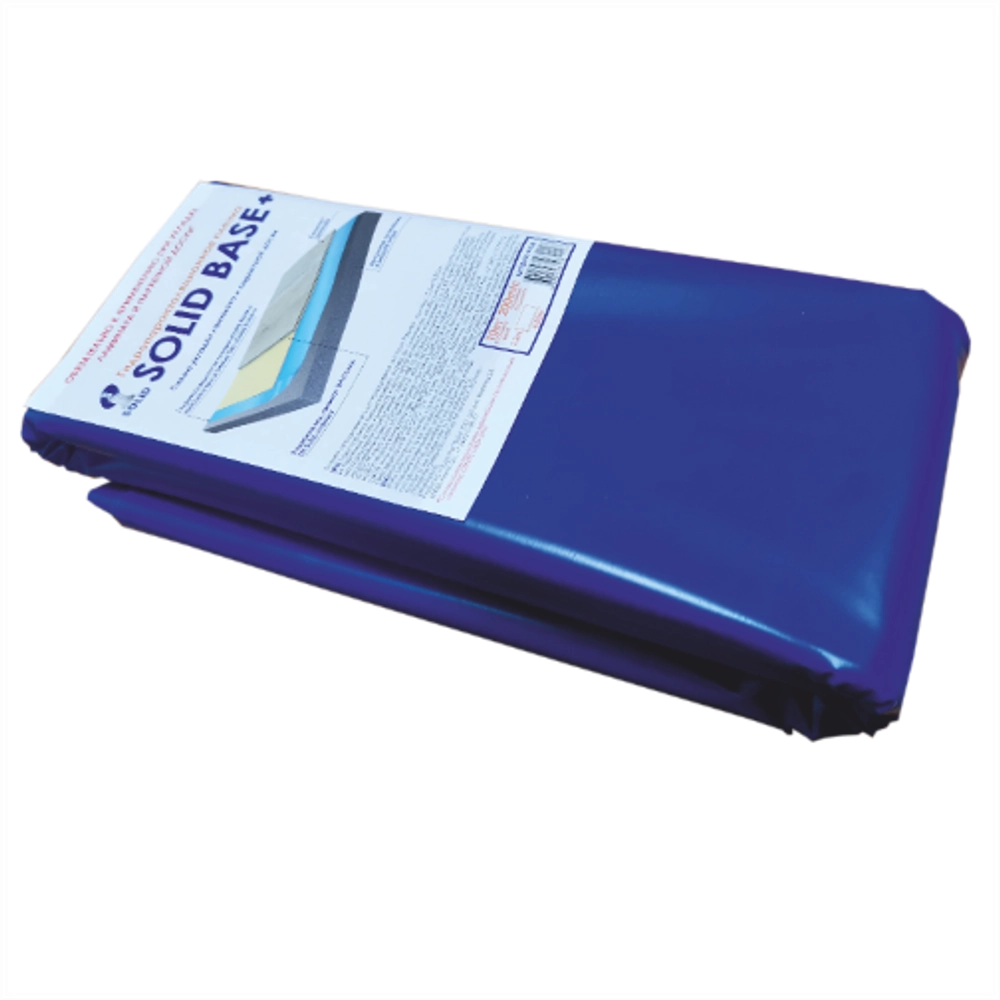 Гидропароизоляционная пленка SOLID BASE 200 мкм синяя