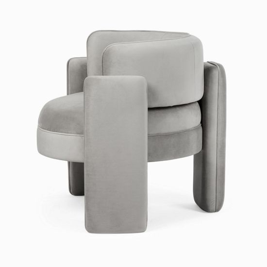 Кресло Paradise цвет серый