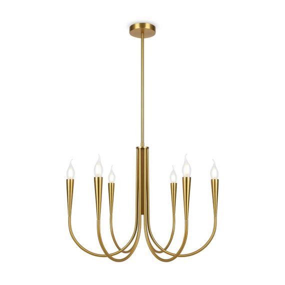 Подвесная люстра Freya Branches FR5253PL-06BS