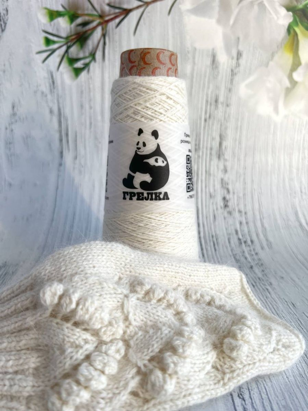 Трикотажная пряжа ангорка