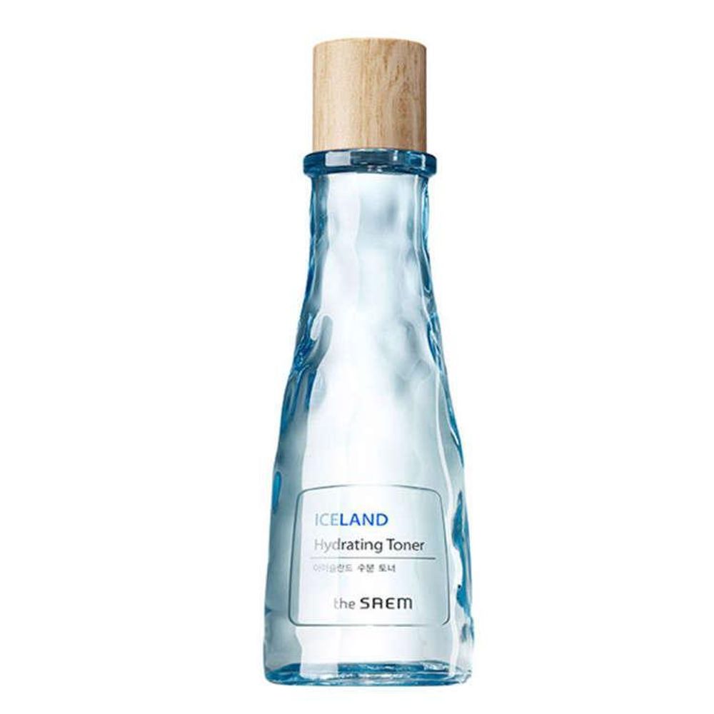 Тонер минеральный увлажняющий The Saem Iceland Hydrating Toner, 160 мл