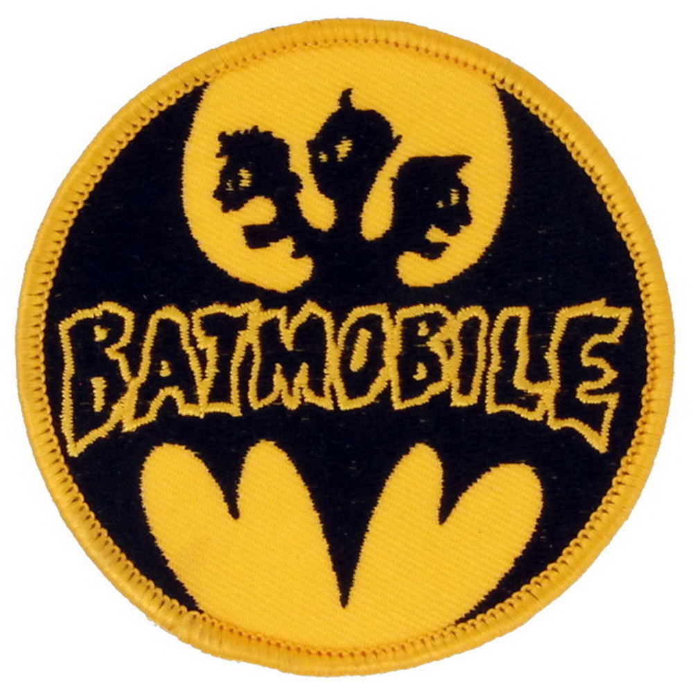 Нашивка пришивная Batmobile