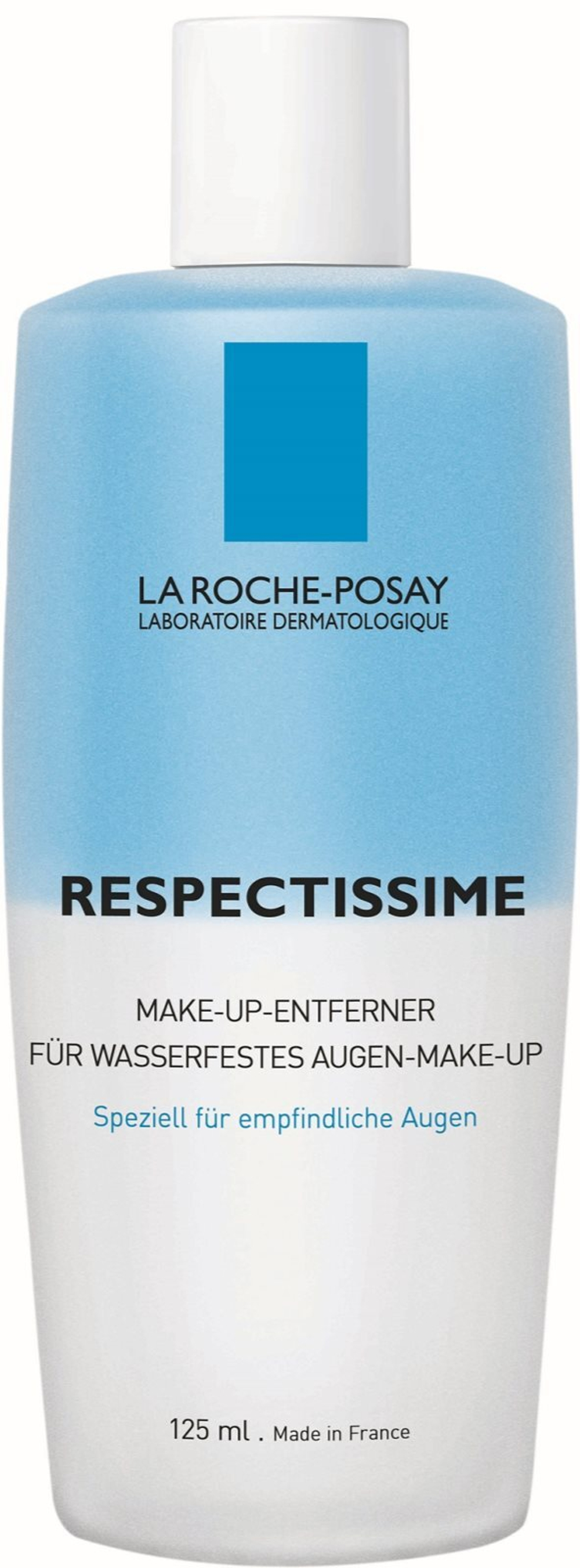 La Roche-Posay Respectissime - средство для снятия водостойкого макияжа для чувствительной кожи /   125  ml  / GTIN 3433422401907