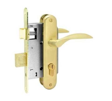 Замок врезной НОРА