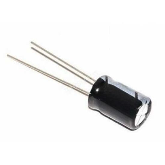 Конденсатор электролитический 4,7мкФ 250в 105°С CD263 / 8x11 / Elzet