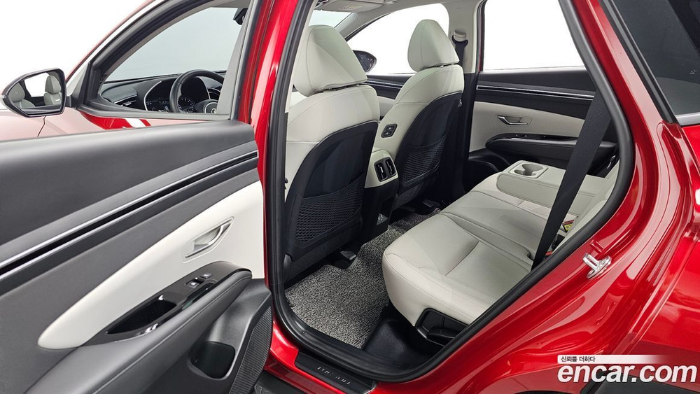 Hyundai Tucson (NX4) Бензин 1.6 Turbo 2WD (09.2021)