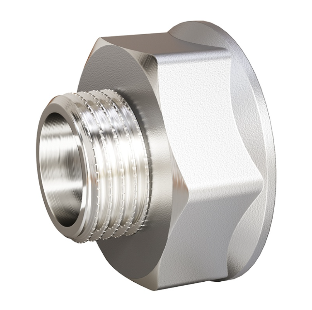 Переходник 1/2" x 3/8" В-Н