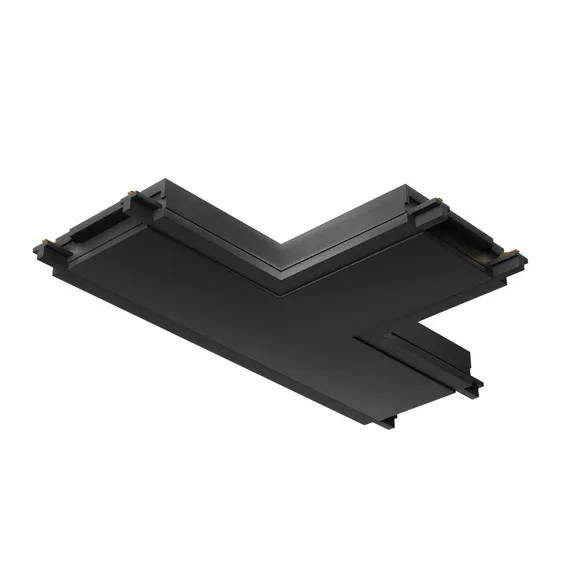 Коннектор питания T-образный Radity черный Technical tra084ct-11b