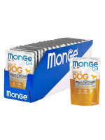 Влажный корм Monge Dog Grill Puppy&Junior для щенков с курицей и индейкой 100 г