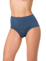 Трусы с высокой линией талии из бамбукового полотна (Размер: XXXL) (Цвет: белый)