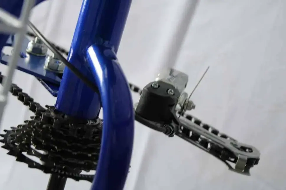 Электровелосипед Green Camel Трайк-24 V2 (R24 250W 48V12Ah) 7 скор