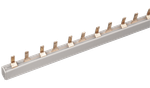 Шина соединительная типа PIN (12 штырей) 1Р 63А (22см) IEK