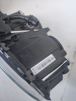 Фара передняя Mercedes Actros MP3 LED левая+правая (Комплект) настоящее стекло!