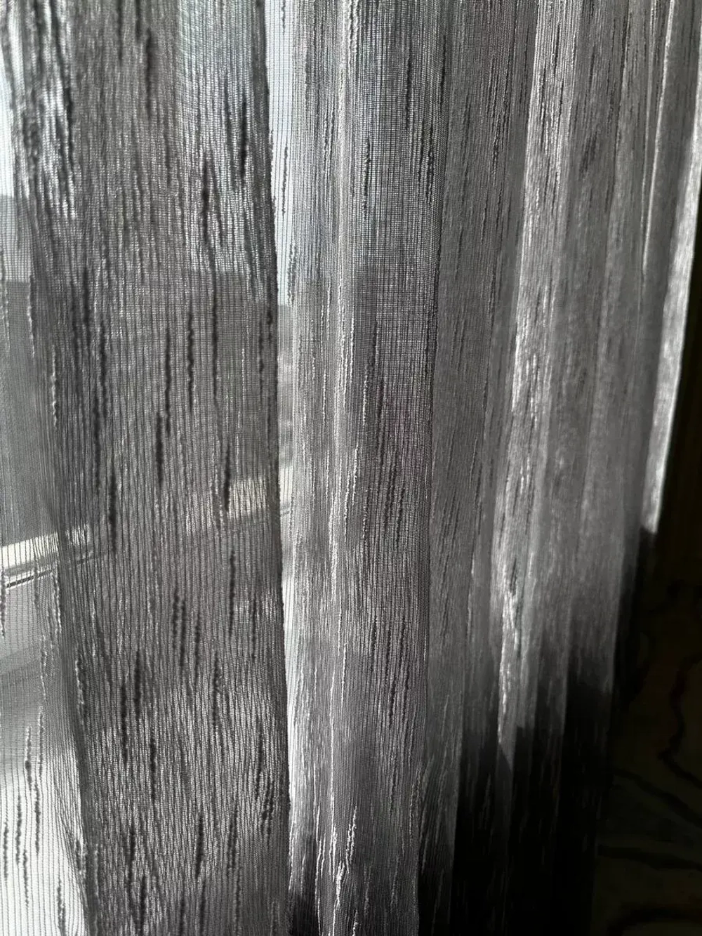 Тюль органза Дождик 240х150 см