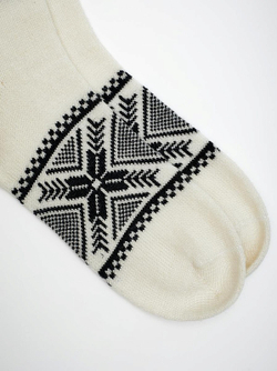 Носки мужские Н007-02 экрю