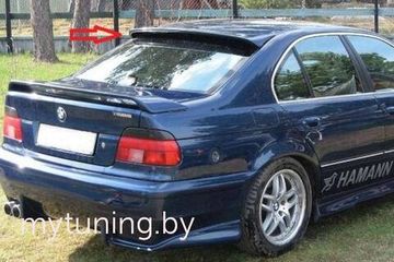 Козырек HAMANN для BMW 5 E39 1995-2003