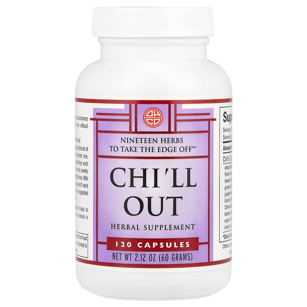 Snap Dynasty, Chi'll Out`` 120 капсул