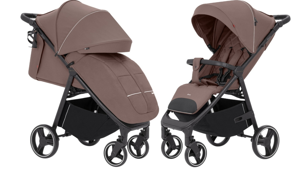 Прогулочная коляска Carrello Bravo