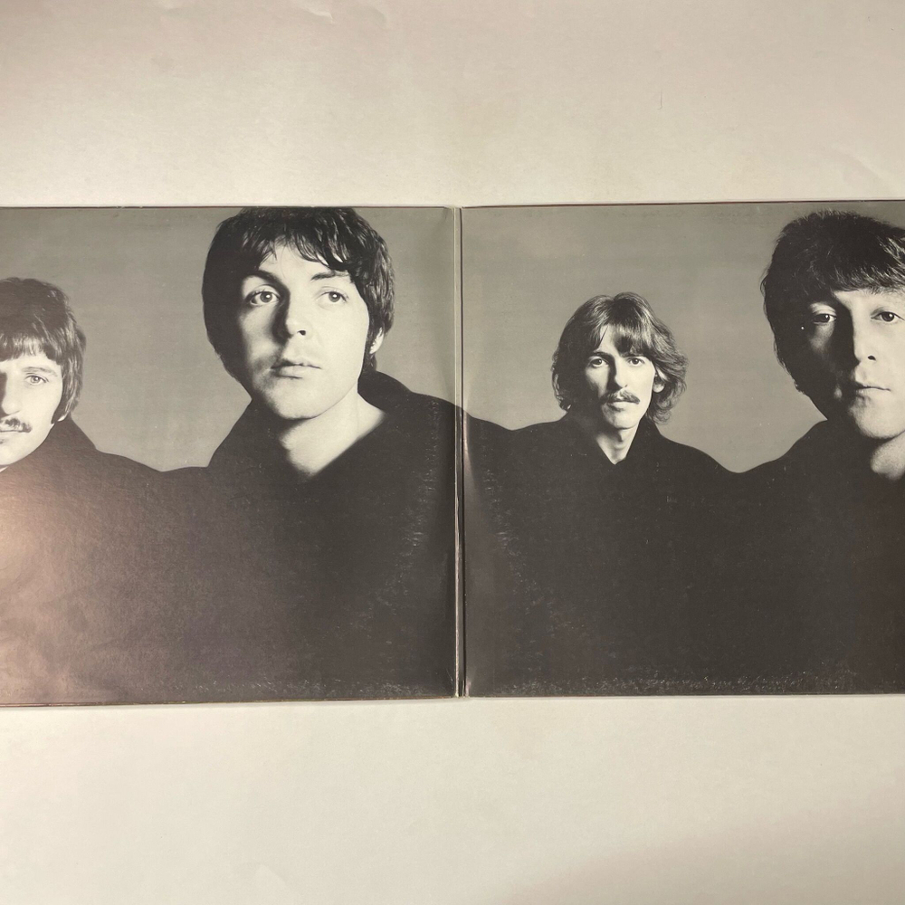Винтажная виниловая пластинка LP The Beatles Love Songs (Holland 1977) Yesterday