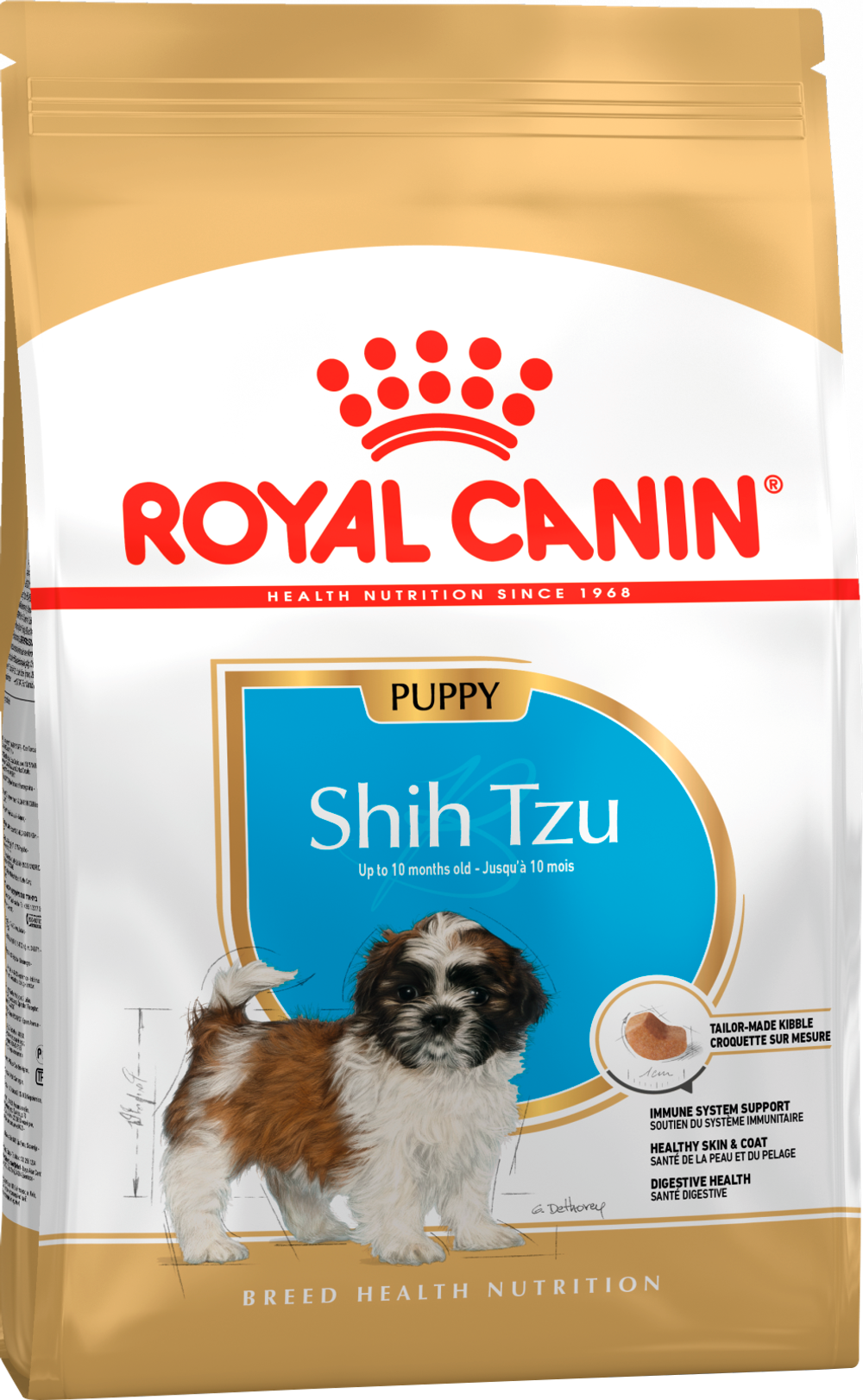 Royal Canin Shih Tzu Puppy 0,5 кг - корм для щенков породы ши-тцу