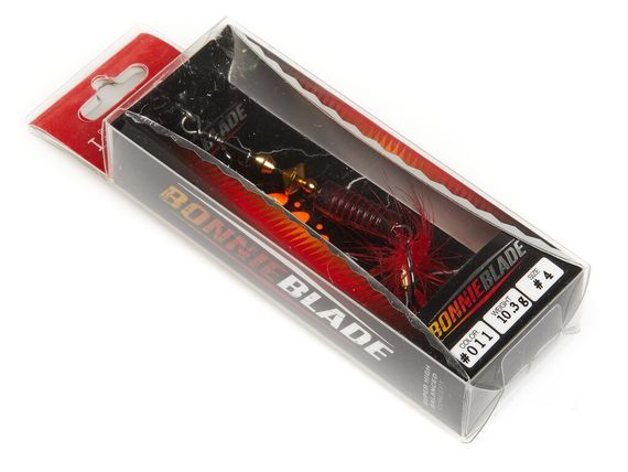 Блесна вращающаяся Lucky John BONNIE BLADE 04 10.3г 011 в блистере