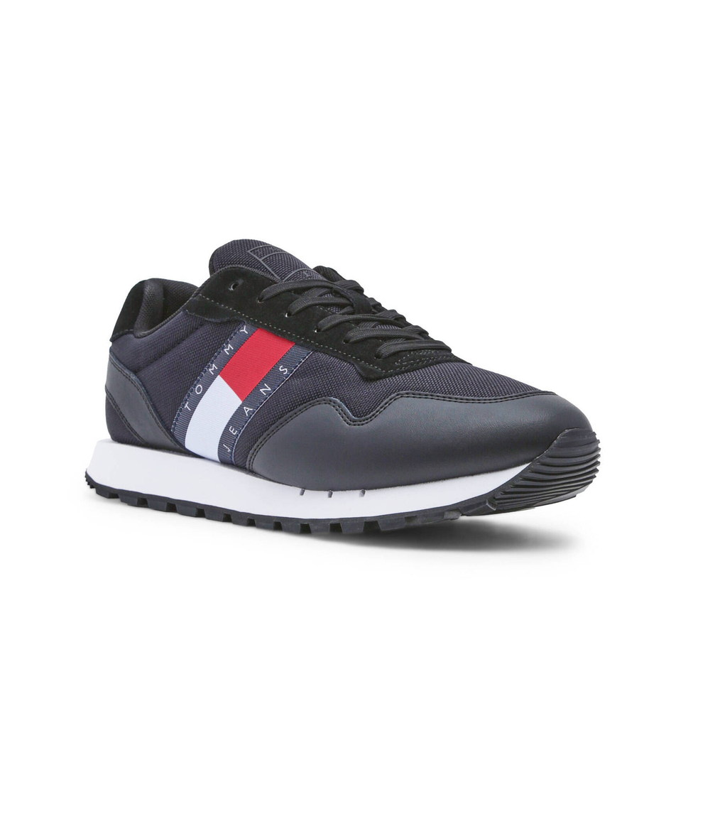 кроссовки retro Tommy Jeans - черный(EM0EM01081)