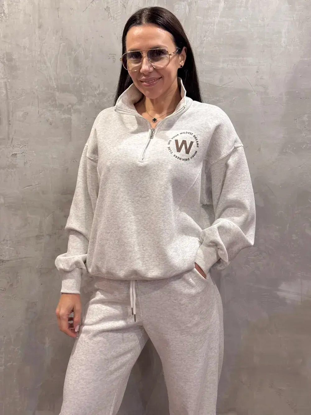 Спортивный женский костюм без флиса W