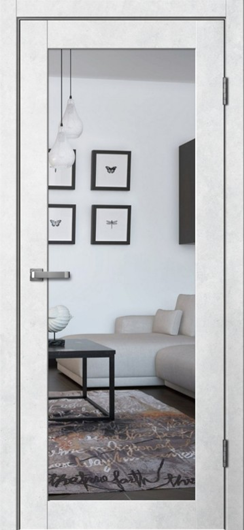 Дверь FLYDOORS 276 (Mirror)