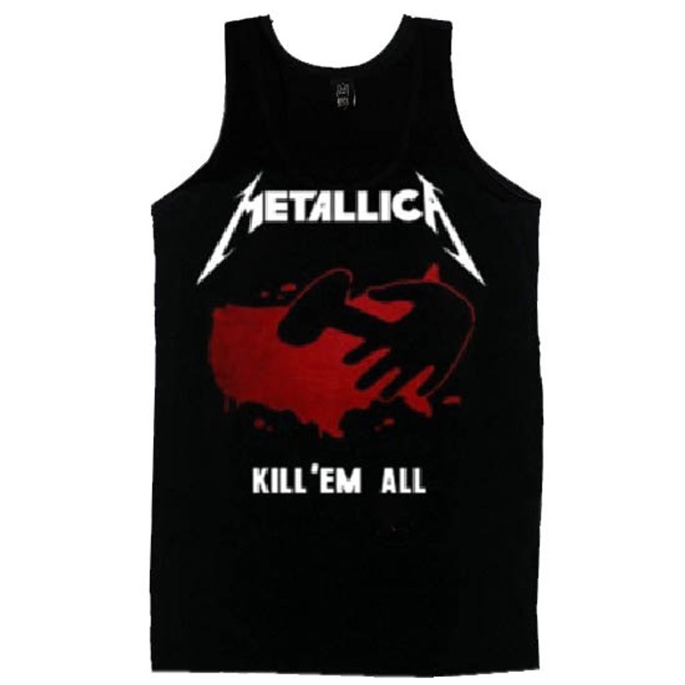 Майка Metallica - Kill&#39;em All
