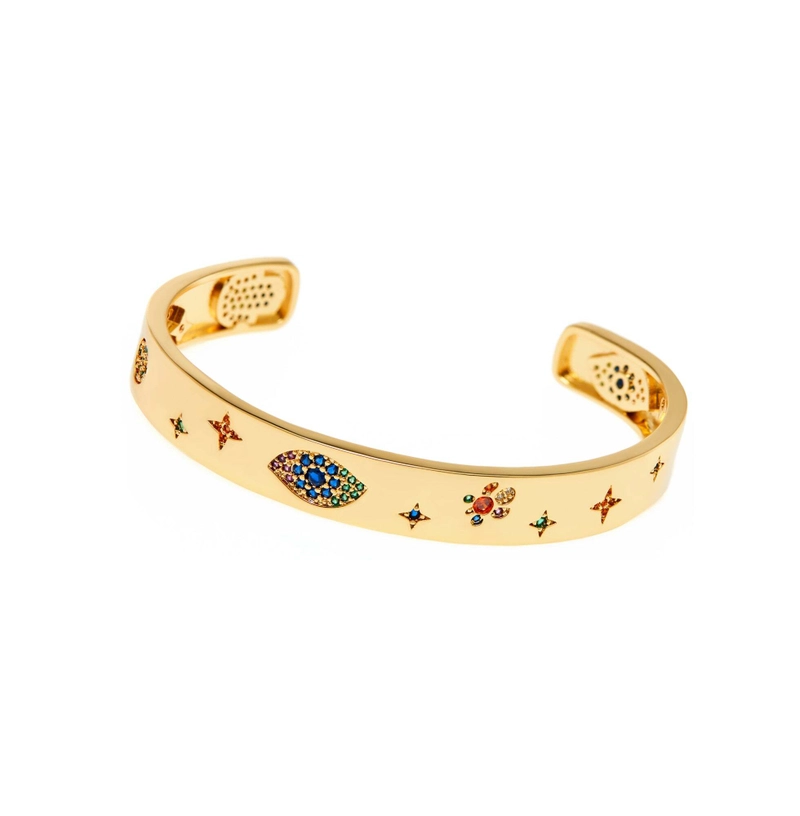 Universe Multi Cuff Bracelet