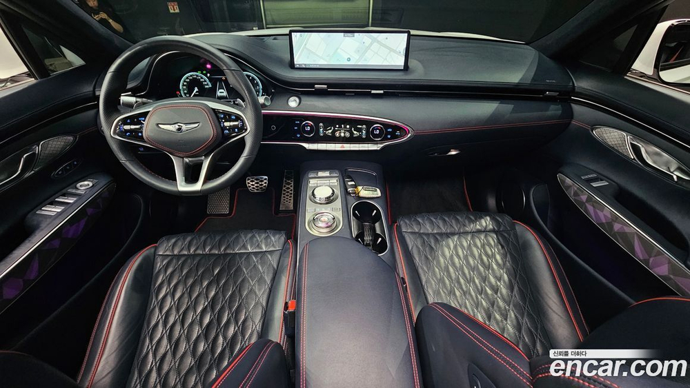 Genesis GV70 2.5T Бензин AWD (03.2021)