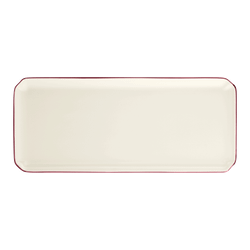 Блюдо прямоугольное Filet Bordeaux (35.5 x 15.5 см)