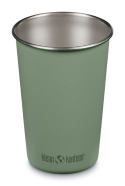Набор одностенных стаканов Klean Kanteen Steel Pint 16oz (473 мл) Partake - 4 шт