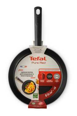 Сковорода Tefal Pure Red 26 см 04214126