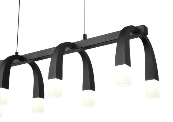 Подвесной светильник Vele Luce Negro VL7102P08