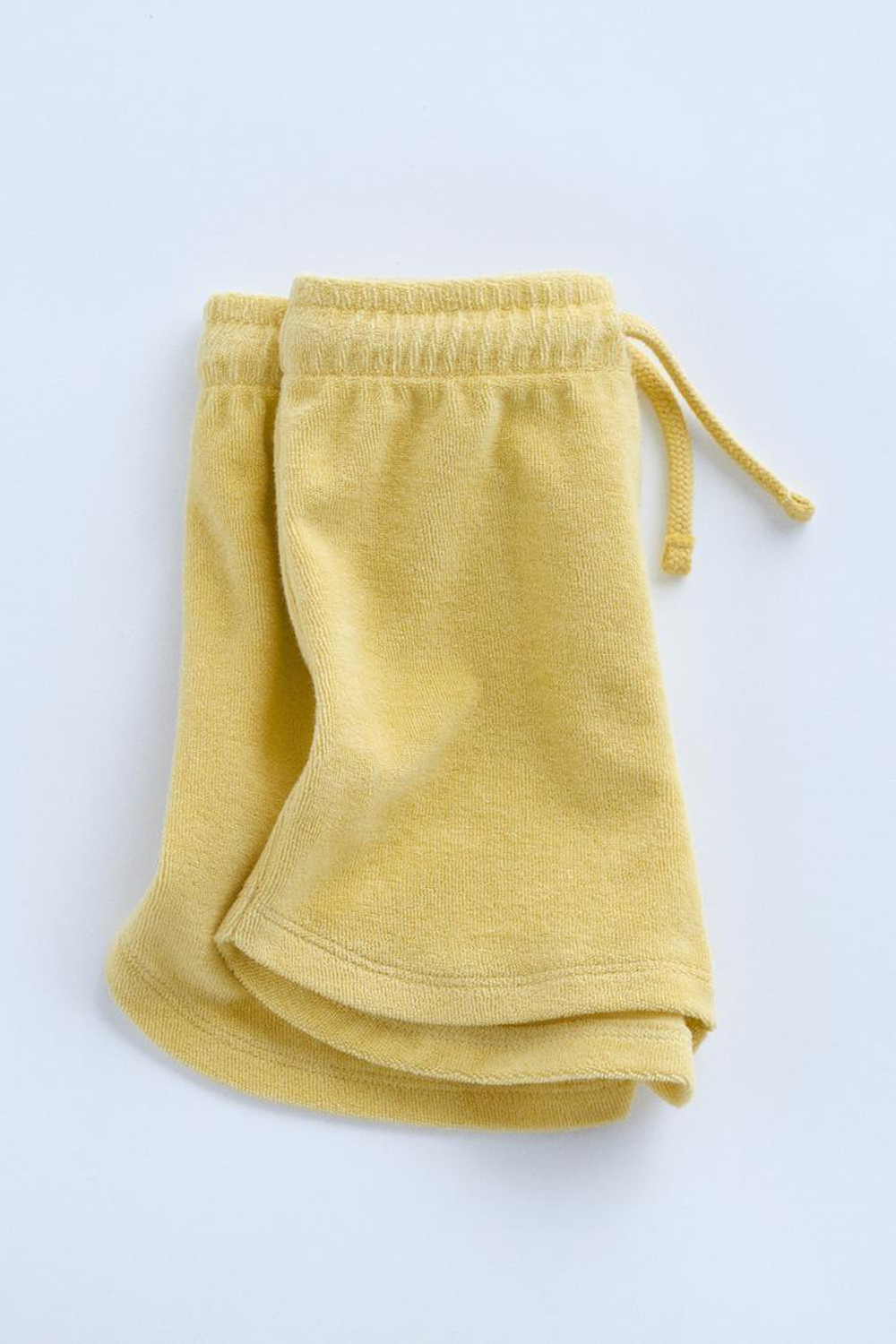 ZARA БЕРМУДЫ ИЗ МАХРОВОЙ ТКАНИ - TIMELESZ, ЖЕЛТЫЙ