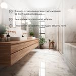 Теплый пол, нагревательный мат Classic RNX-7-1050 7м², 0,5х14м, 1050Вт двухжильный, с экраном REXANT