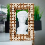 Метаморфик Змейка 3D головоломка от EWA - Антистресс, Деревянный конструктор, сборная модель, 3D пазл