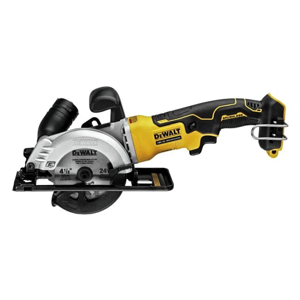 DeWalt DCS571N-XJ аккумуляторная циркулярная пила (без АКБ и ЗУ)