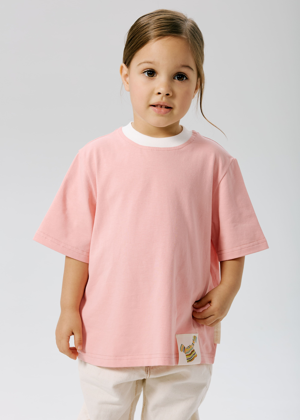 Футболка (персик)