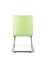 Стул Лайм хром, экокожа Santorini