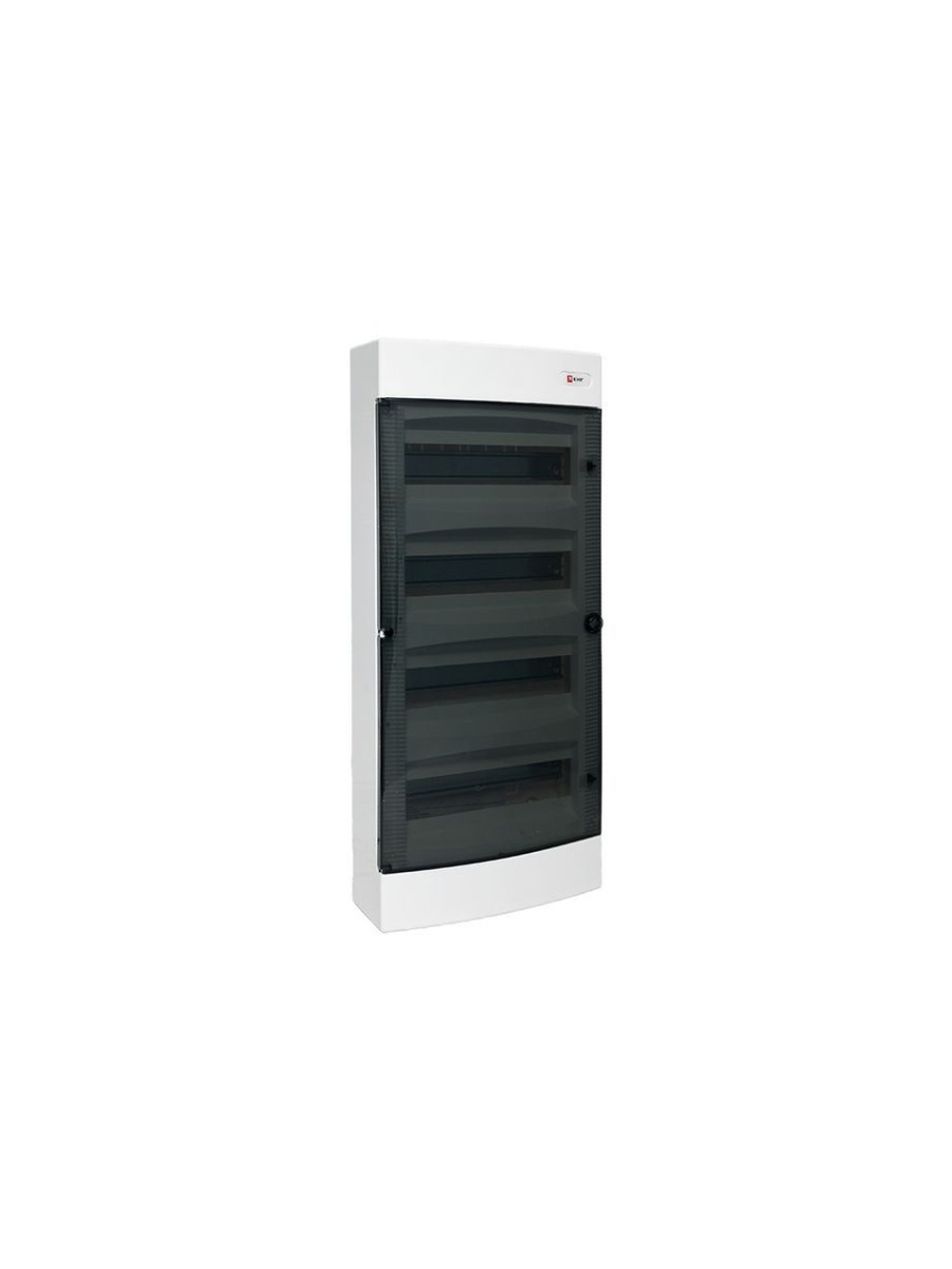 Щит распределительный навесной Unix 4х12мод. IP41 прозр. дверь PROxima EKF ux-4x12-n
