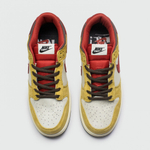 кроссовки Nike Dunk Low Yellow / Red
