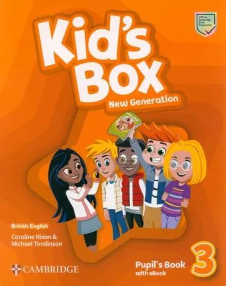 Kid&#39;s Box New Generation Level 3 Pupil&#39;s Book with eBook