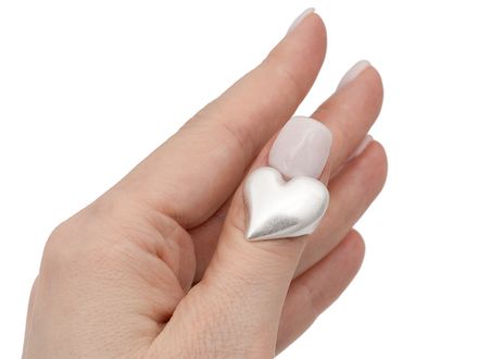 Перстень "Сердце. Винтаж", 18,5мм