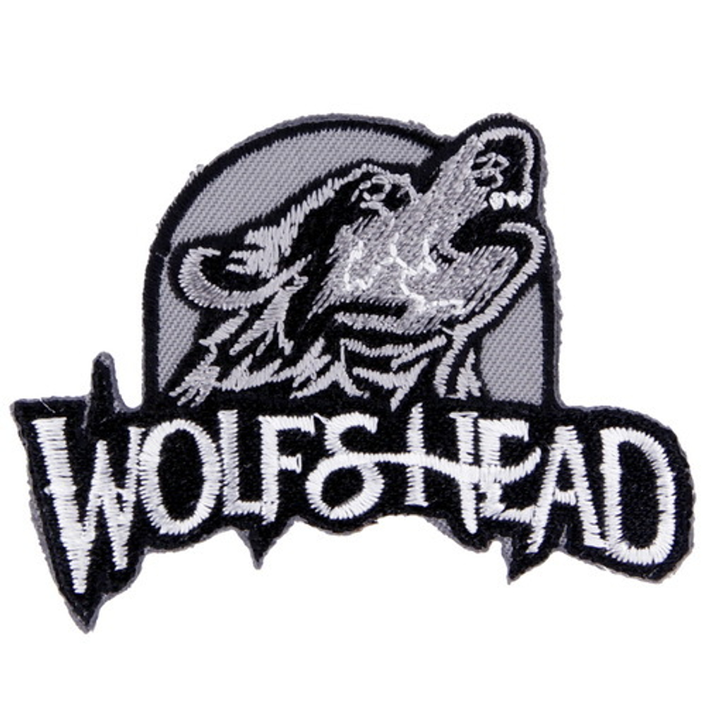 Нашивка Волк - Wolf Head