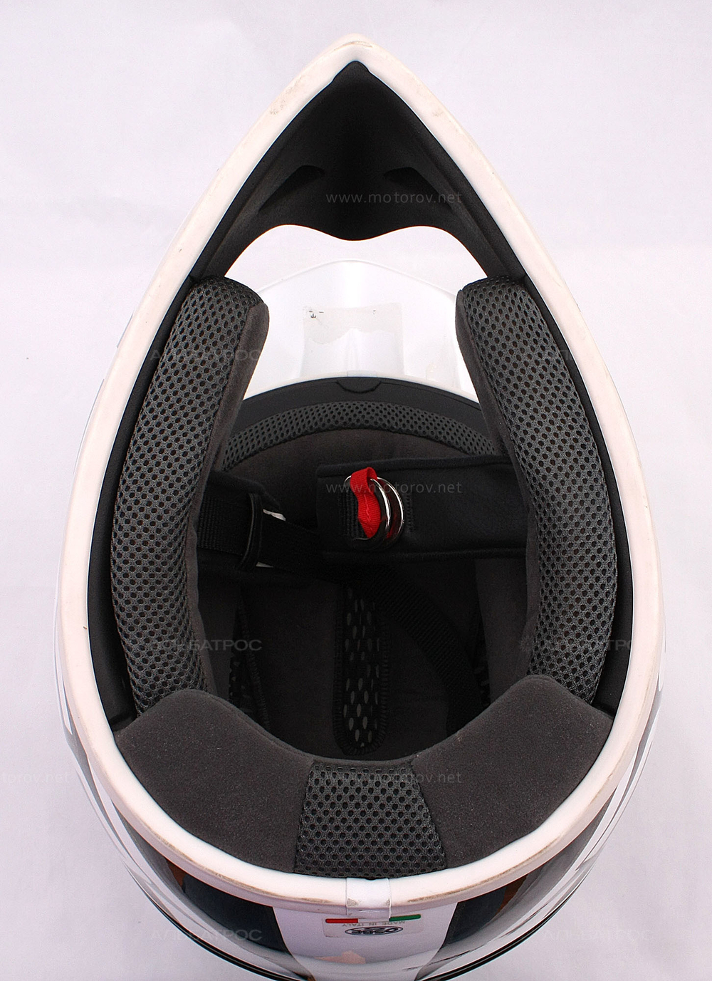 Мотошлем Osbe Xenium White Cameleon