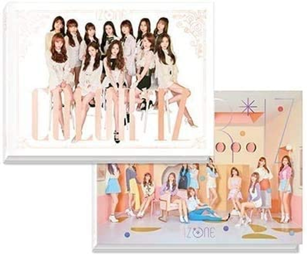 Альбом IZ*ONE - Color*Iz 1st Mini Album RANDOM Version